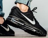 Nike Air Max 2017 Black Anthracite Mens US 9.5-14 Running Shoes Sneakers NEW ☑️