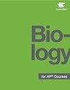 "Biology for AP® Courses by OpenStax (Official Print Version, hardcover, full color)"