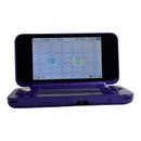 Nintendo 2DS XL Console System - Purple- (Working/Read Description)