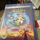 Disney Media | Aladdin Dvd And Charm Set From Disney Movie Club | Color: Blue | Size: Os