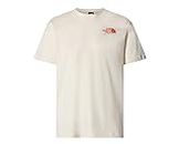 The North Face Graphic T-Shirt White Dune M