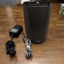 Denon HEOS 1 Wireless Speaker - Black w/ Charger And Aux Cable - READ