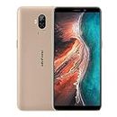 QUZH Cell Phones Smartphone P6000 Plus, 3GB+32GB, Dual Back Cameras, Face ID & Fingerprint Identification, 6.0 inch Android 9.0 MTK6739WW Quad-core 64-bit up to 1.5GHz, Network: 4G, Dual SIM, OTG (Bla