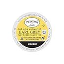 Twinings of London Earl Grey Tea K-Cups for Keurig, Caffeinated Black Tea Enhanced with Bergamont Citrus, 24 Count (Pack of 4)