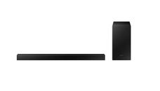 Samsung HW - T420 2.1-Kanal TV-Soundbar & kabelgebundener Subwoofer - schwarz