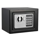 Digital Safe - Electronic Steel Safe with Keypad & Manual Override Keys - Protects Money, Jewelry, Passports by Stalwart