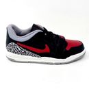 Jordan Legacy 312 Low PS Black Red Bred Cement Kids Shoes Sneakers CD9055 006