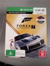 Forza Motorsport 7 Ultimate Edition Steelbook XBOX ONE GAME NEW - RARE
