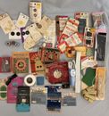 Sewing Notions Supplies Accessories Fasteners Needles Pins Vintage Huge Lot 43