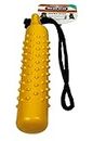 Pet Store The Gorilla Tuff Floating Training Dummy for Throwing and Retrieval Games on land and in Water, Healthy Exercise for your Dog, Emperor Yellow