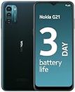 (Refurbished) Nokia G21 Android Smartphone, Dual SIM, 3-Day Battery Life, 6GB RAM + 128GB Storage