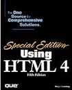 Using HTML 4: Special Edition (Special Edition Using)