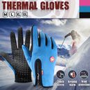 Winter Warm Thermal Outdoor Sports Waterproof Windproof Touch Screen Ski Gloves