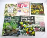 Planning Your Garden Yard Estilo Ideas Básicas Cocina Botánica Guías 6 libros