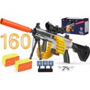 Automatische Spielzeugpistolen für Nerf automatische Spielzeugpistole, M416 automatisch manuell mit 160 Darts