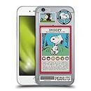 Head Case Designs Officially Licensed Peanuts Snoopy Card Trends Soft Gel Case Compatible with Apple iPhone 6 / iPhone 6s