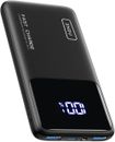 INIU 22.5W Power Bank, 10000mAh Slim USB C Portable Charger Fast Charging PD3.0