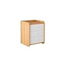 AQQWWER Comodini Simple Bedside Table Simple Modern Bedroom Multi-function Storage Cabinet Mini Small Nightstand Cabinet Bedroom Furniture