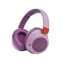 JBL JR460NC Wireless Over-Ear Noise Cancelling Kids Headphones, Pink
