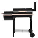 Outdoor Charcoal Grill Smoker Charcoal Barbecue Grill with Large Cooking Surface