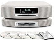 Bose Wave Music System III with Multi CD Changer- Platinum White