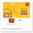 McDonalds Meal E-Gift Card