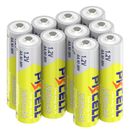 Lote AA 2600mAh Batería Recargable 1.2v Alta Capacidad Ni-MH para Luces Solares