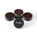 SuperSliders 4722695N Reusable Furniture Sliders for Hardwood Floors Quickly and Easily Move Any Item, 2-1/2", Brown