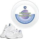Check My Kart Shoe and Sneaker Whitening Cleaning Cream Gel with Sponge Instant Shoe Polish Whitener | Sneaker Stain Cleaning Cream | Simple and Fast, Shoe Whitening Cleansing Tool (Pack of 2)