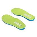 Childrens Comfort Insoles Kids Inserts for Arch Support and Comfort… (32-35 | Little Kids 2-3.5)