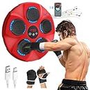 GOENITZ Music Boxing Machine, Rechargeable Boxing Equipment Wall Mount, Home Smart Boxing Target Workout Machine, Electronic Focus Agility Training Digital Boxing for Kids and Adults