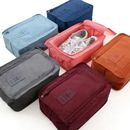 Borsa per scarpe portatile Regno Unito organizer cosmetici UNISEX borse portaoggetti borsa da viaggio borsa