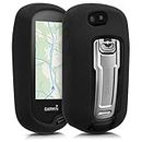 kwmobile Funda compatible con Garmin Oregon 700 / 750t / 600 / 650 - Carcasa de silicona para navegador GPS - Cover negro