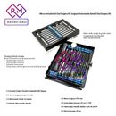 Micro Periodontal Oral Surgery Kit Surgical Instruments Dental Kit With Cassette