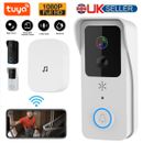 Tuya Wireless 2.4G/5G WiFi Doorbell Video Camera PIR Night Vision Intercom Cam