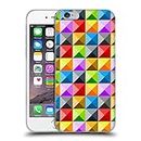 Head Case Designs Officially Licensed PLdesign Colourful Quarter Geometric Soft Gel Case Compatible with Apple iPhone 6 / iPhone 6s