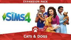 PACK D'EXTENSION LES SIMS 4 CATS & DOGS CLÉ D'ORIGINE PC