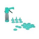 Perfect Pricee Clear Cookie Press and Decorating Plastic Bottle Press Machine Biscuit Maker Decorating Gun Kitchen Tools Set