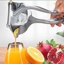 Exprimidores manuales fruta limón naranja jugo prensa clip máquina de jugo desmontable limpio