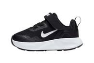 Nike Boys' Wear All Day Toddler Casual Shoes (Black/White, Size 4C US), Boys'