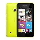 Nokia Lumia 530, UK SIM-Free 3G Smartphone - Yellow