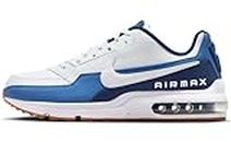 Nike Homme Air Max Ltd 3 Chaussures de Sport, White White Coastal Blue Star, 42 EU