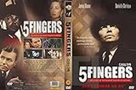 5 Fingers (1952) "James Mason" SPY IN HISTORY!/ NEW DVD - NTSC, All Region only STARVISION