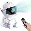 Star Projector Light, Astronaut Space Galaxy Nebula Projector Night Light Remote Control Timer, 360° Rotation Magnetic Head, Kids Starry Projector Light for Bedroom/Party/Home Decor/Game Room Decor