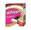 Whippet Raspberry - Classic Quebec Treat with a Chewy Marshmallow Centre, Soft Cookie Base and a Sweet Raspberry Centre Covered in a Real Chocolate Coating 285g