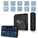 X96 Max Plus Ultra  S905X4 8K HDR 10+Bluetooth 32GB/4GB Android 11 64 bit TV Box
