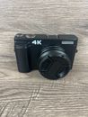 4K Digital Camera for Photography and Video, 48MP Vlogging Camera (NO BOX)