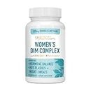 Women's DIM Supplement 250mg BioPerine, (60 Capsules)