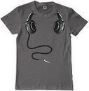 Threadrock Kids Headphones Youth T-shirt Funny Fake Costume DJ Music