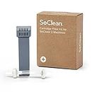 SoClean Genuine Replacement Cartridge Filter Kit for SoClean 2 Machines | Includes One Filter Cartridge and One Check Valve | Authentic OEM Part with Full Warranty | New Eco-Friendly Packaging